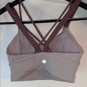 lululemon sports bra size 2